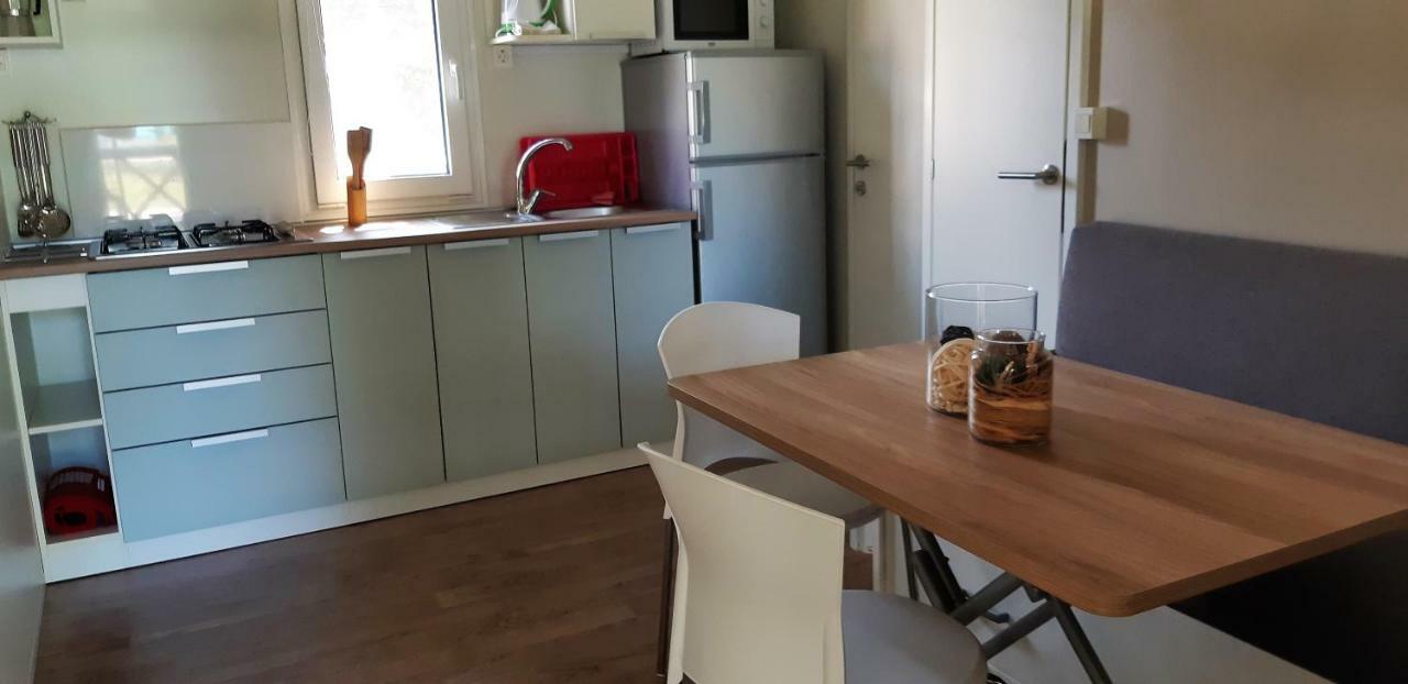 Mobile Homes And Apartment - Terme Catez Catez ob Savi Dış mekan fotoğraf
