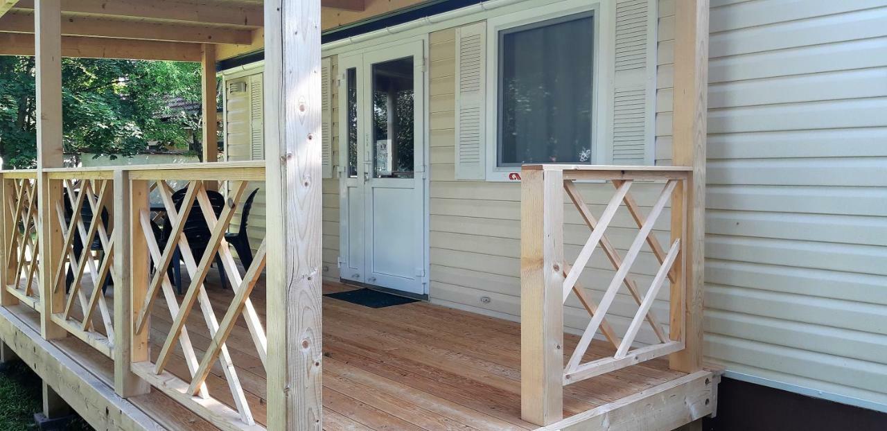 Mobile Homes And Apartment - Terme Catez Catez ob Savi Dış mekan fotoğraf